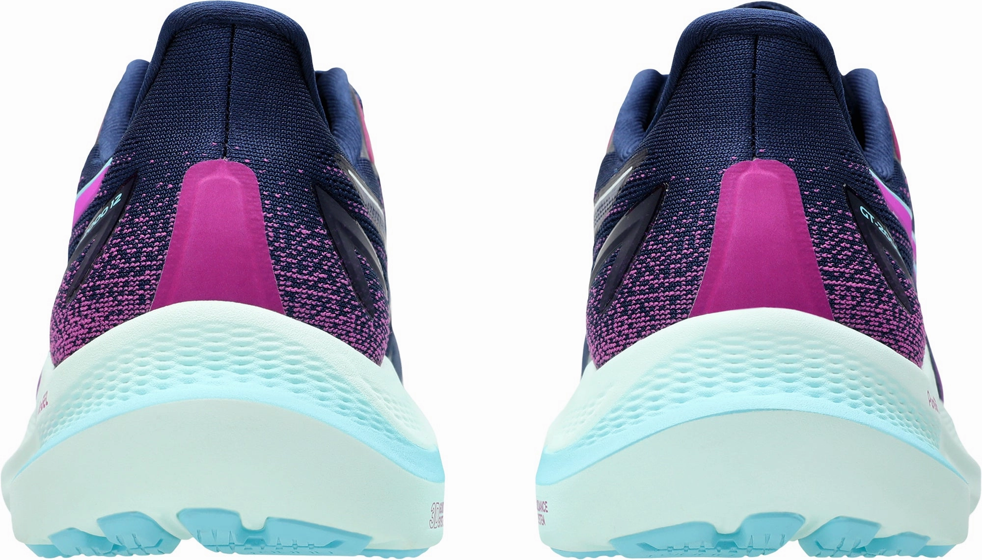 Asics GT 2000 12 Womens Running Shoes - Navy Reliable Stability Runners