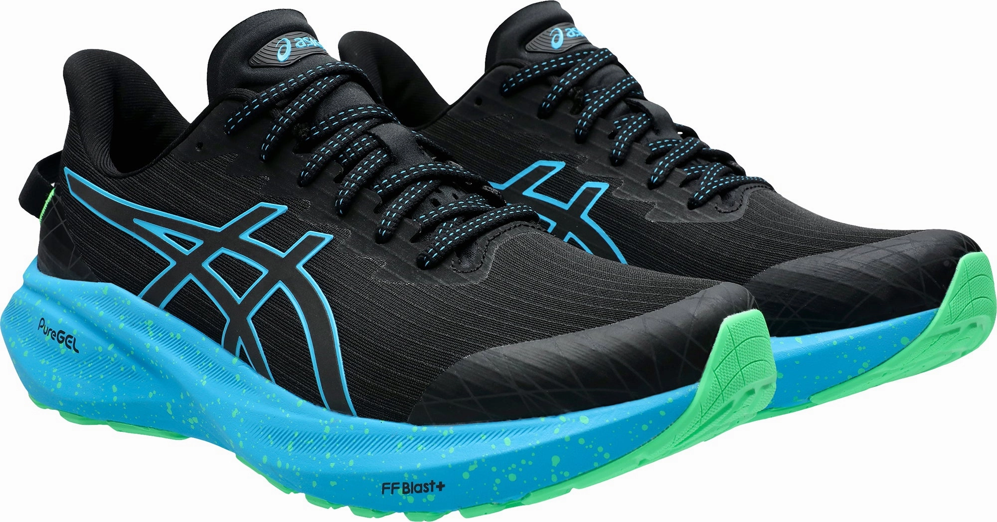 Asics GT 2000 13 Lite-Show Mens Running Shoes - Black Reliable Stability Runners