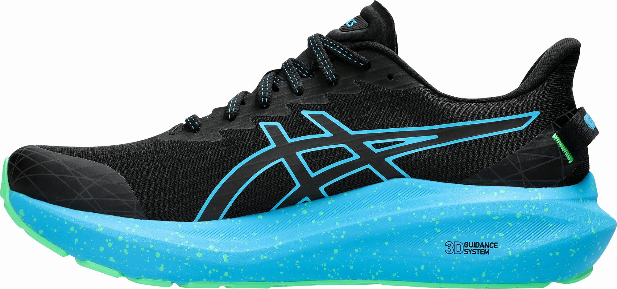 Asics GT 2000 13 Lite-Show Mens Running Shoes - Black Reliable Stability Runners