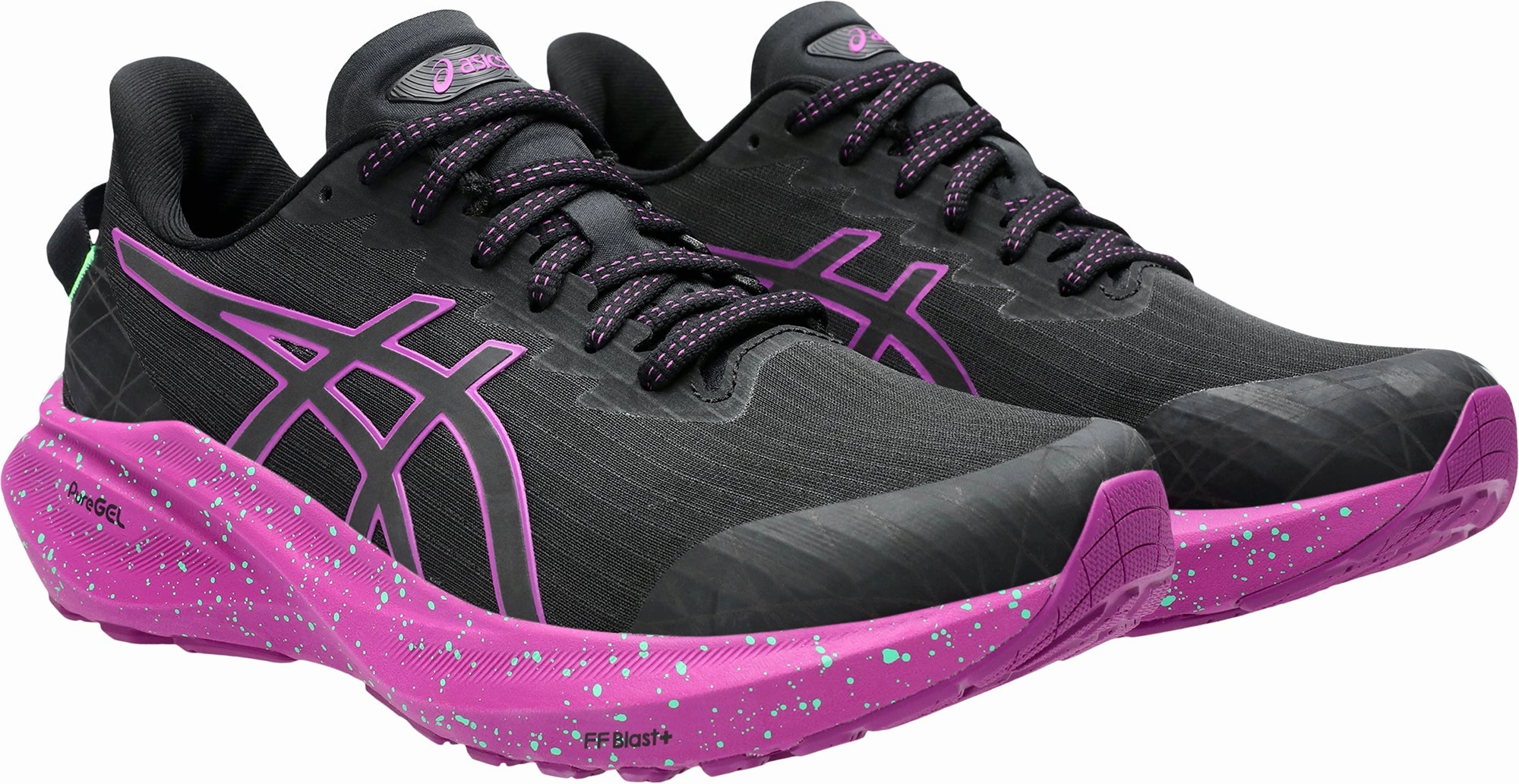 Asics GT 2000 13 Lite-Show Womens Running Shoes - Black Reliable Stability Runners