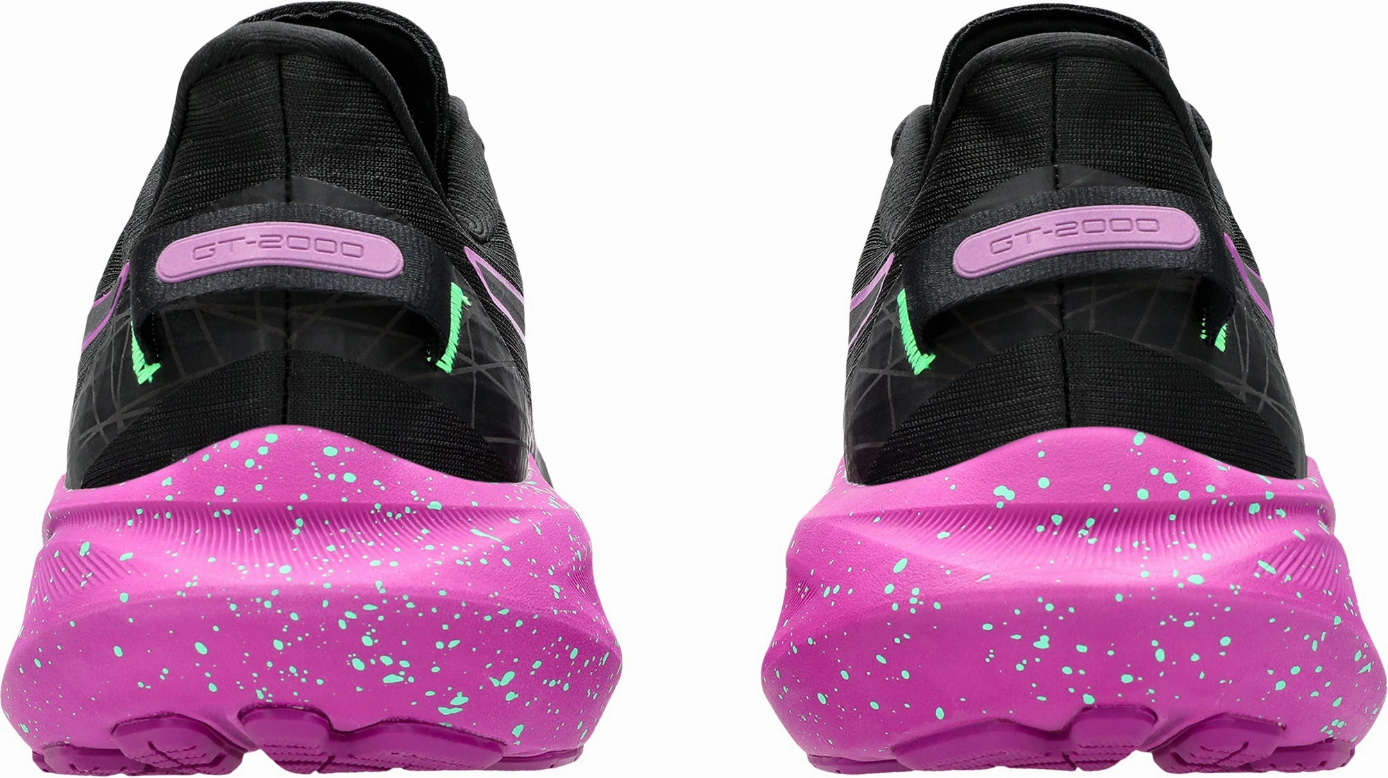 Asics GT 2000 13 Lite-Show Womens Running Shoes - Black Reliable Stability Runners