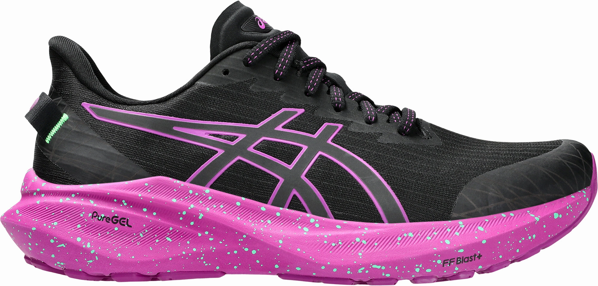 Asics GT 2000 13 Lite-Show Womens Running Shoes - Black Asics GT 2000 design
