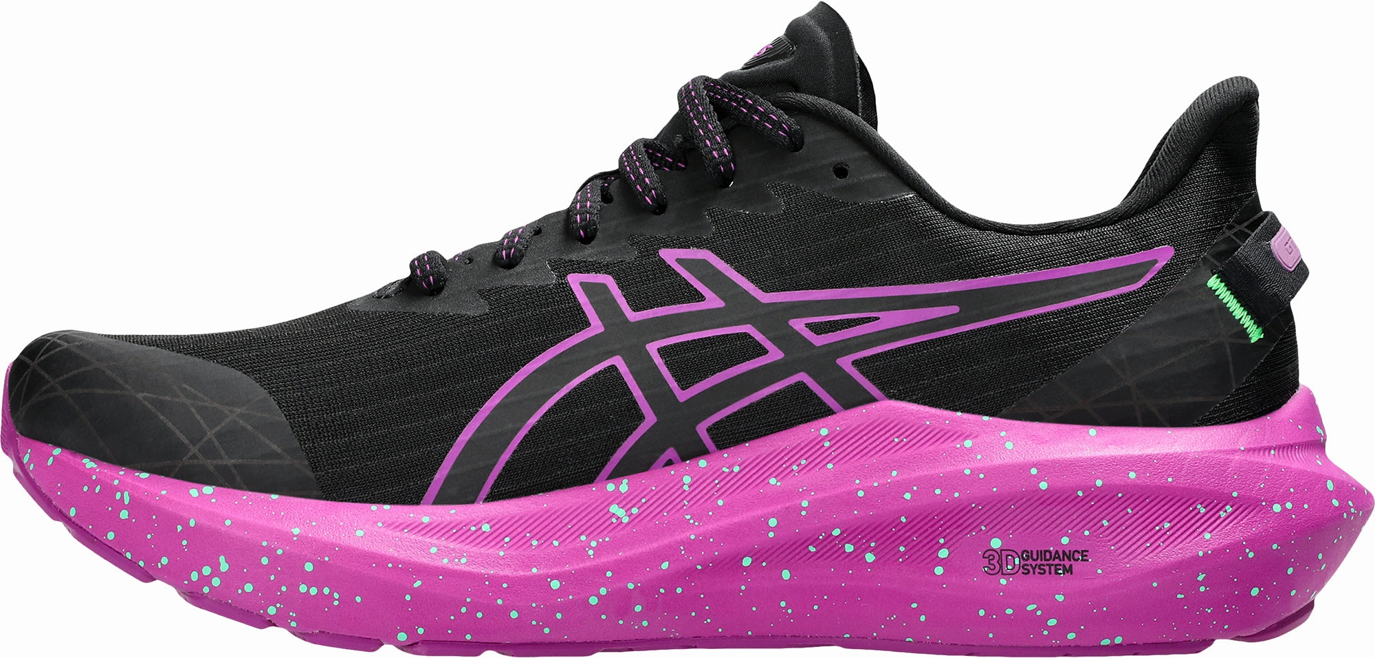 Asics GT 2000 13 Lite-Show Womens Running Shoes - Black Reliable Stability Runners