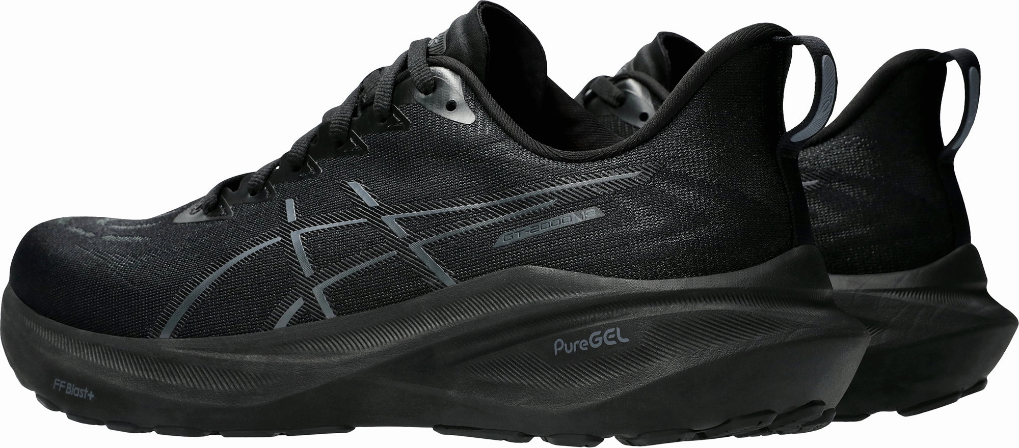 Asics GT 2000 13 Mens Running Shoes - Black Reliable Stability Runners
