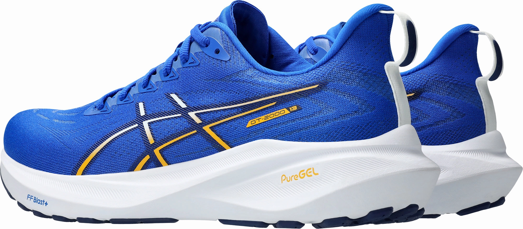 Asics GT 2000 13 Mens Running Shoes - Blue Reliable Stability Runners