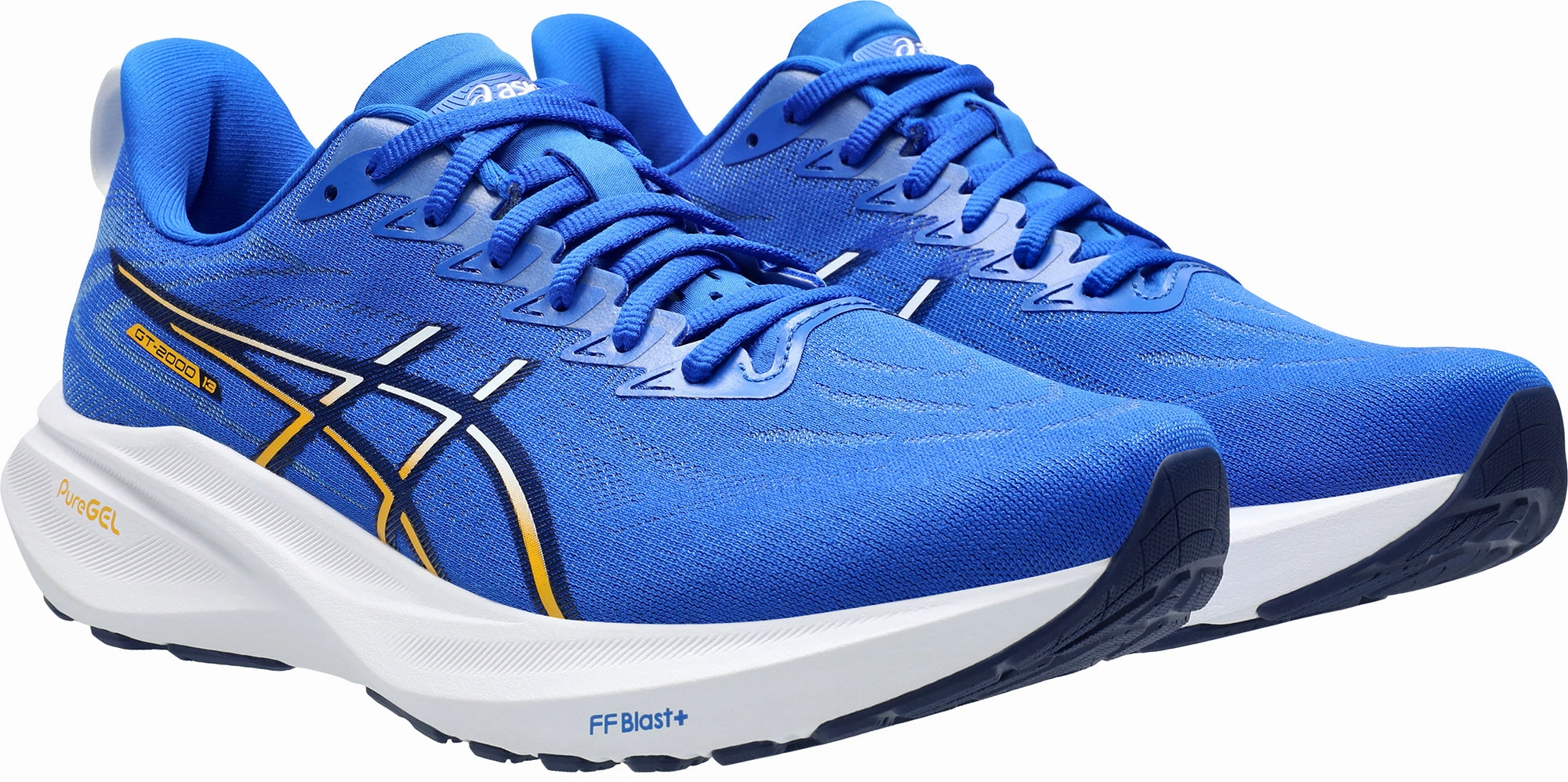 Asics GT 2000 13 Mens Running Shoes - Blue Reliable Stability Runners