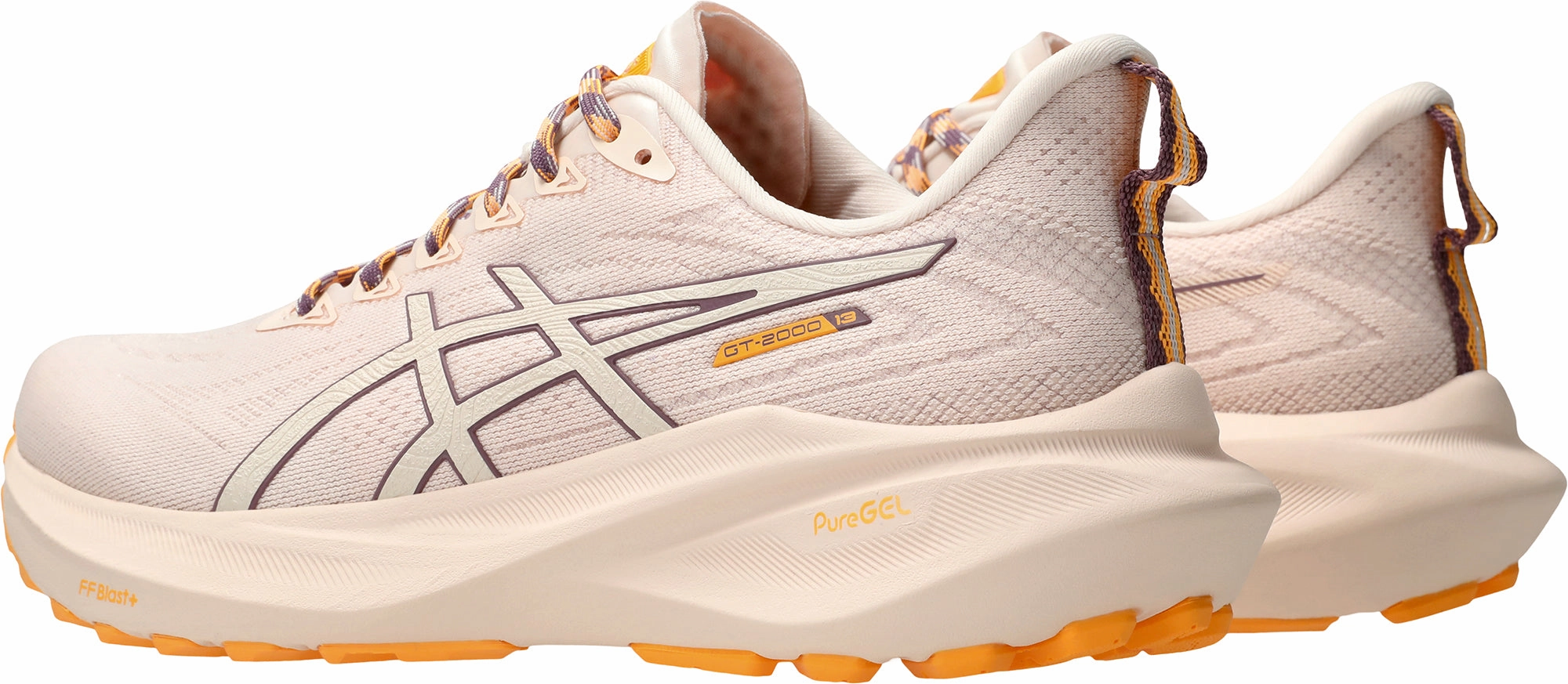 Asics GT 2000 13 TR Womens Running Shoes - Pink Reliable Stability Runners