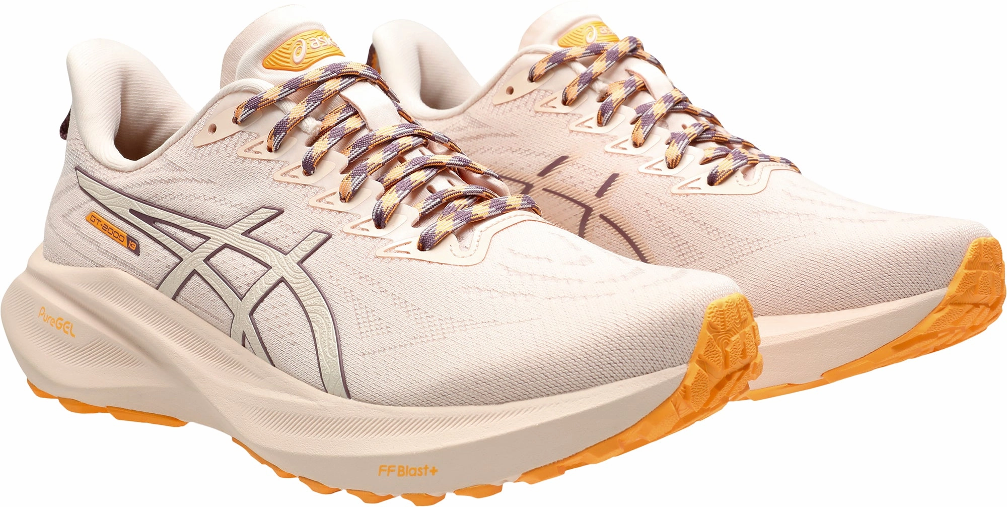 Asics GT 2000 13 TR Womens Running Shoes - Pink Reliable Stability Runners
