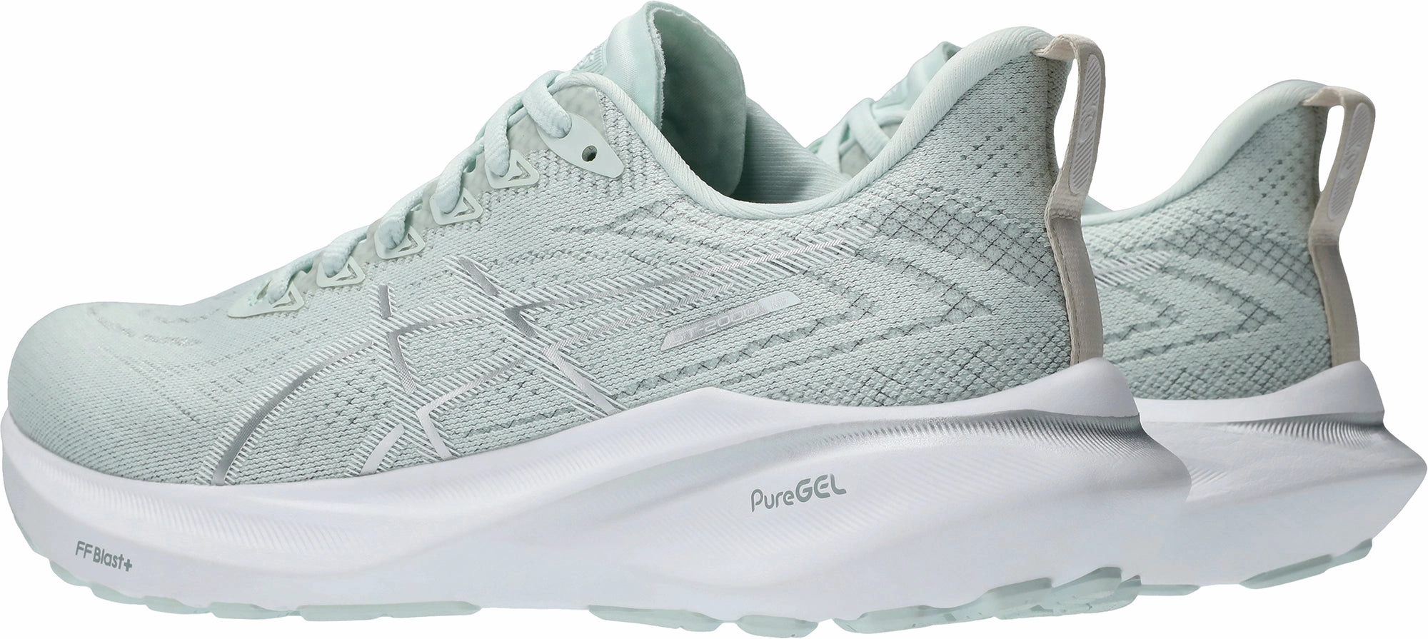 Asics GT 2000 13 Womens Running Shoes - Green Reliable Stability Runners