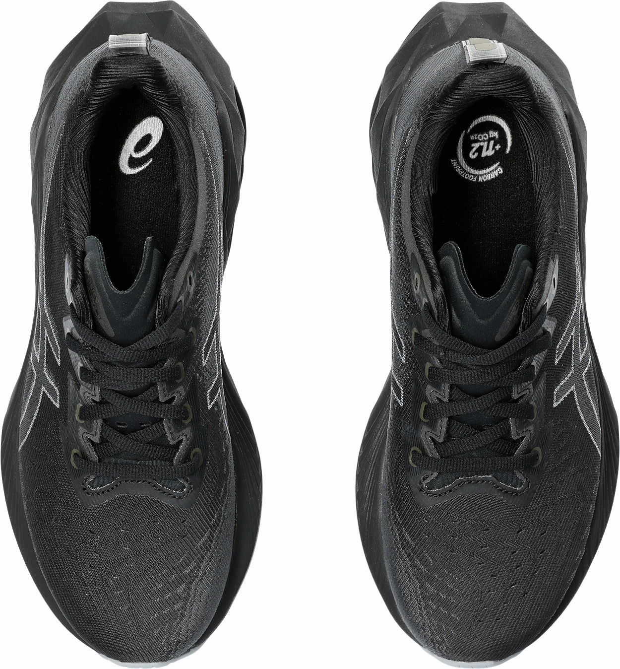 Asics NovaBlast 4 Womens Running Shoes - Black Lightweight Bounce Shoes