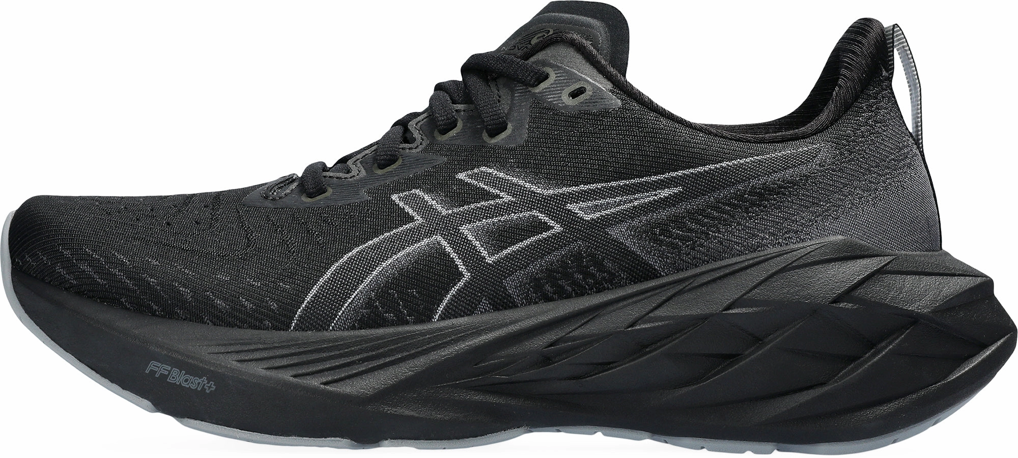 Asics NovaBlast 4 Womens Running Shoes - Black Lightweight Bounce Shoes