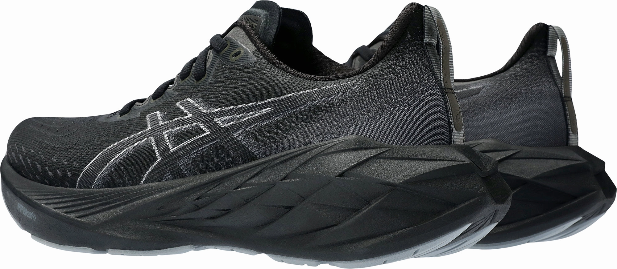 Asics NovaBlast 4 Womens Running Shoes - Black Lightweight Bounce Shoes