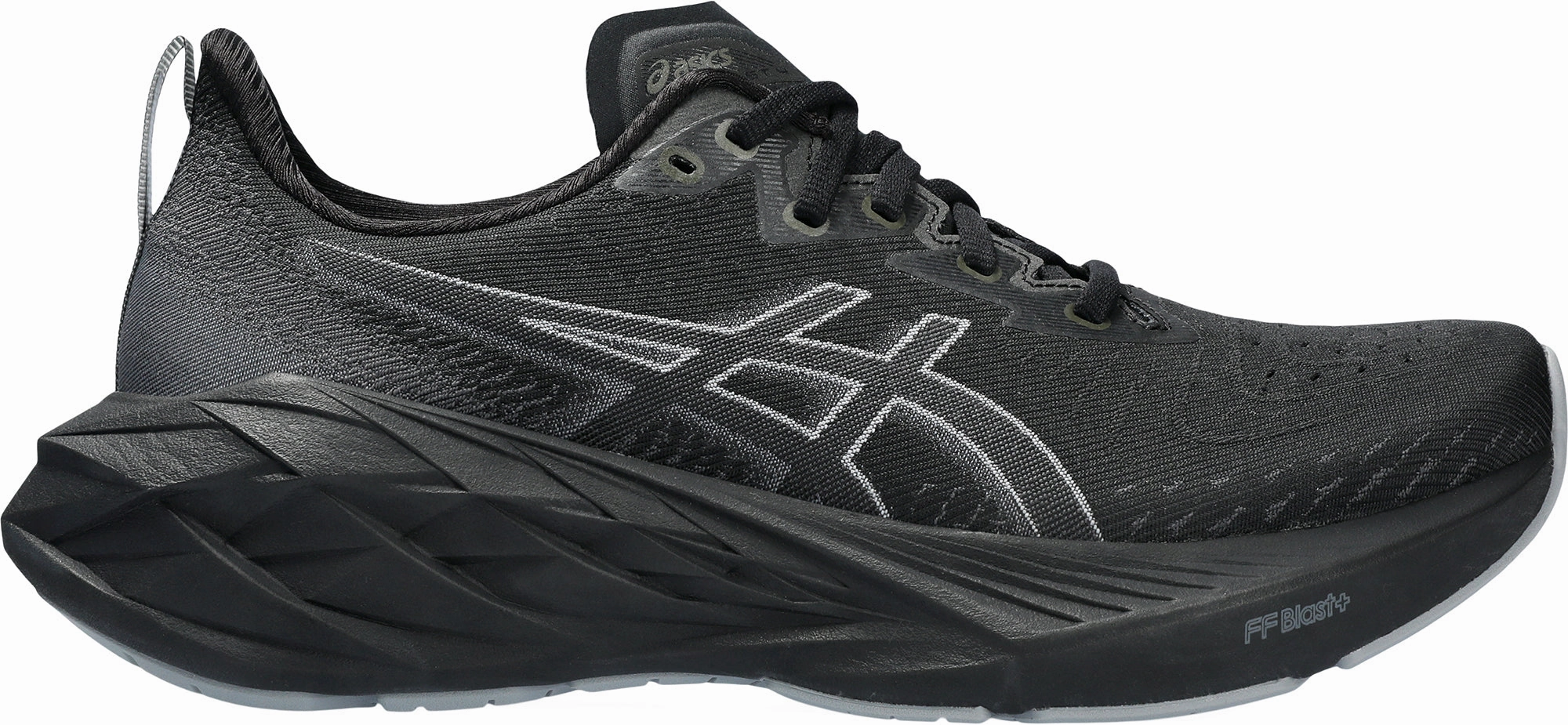 Asics NovaBlast 4 Womens Running Shoes - Black Asics NovaBlast runners