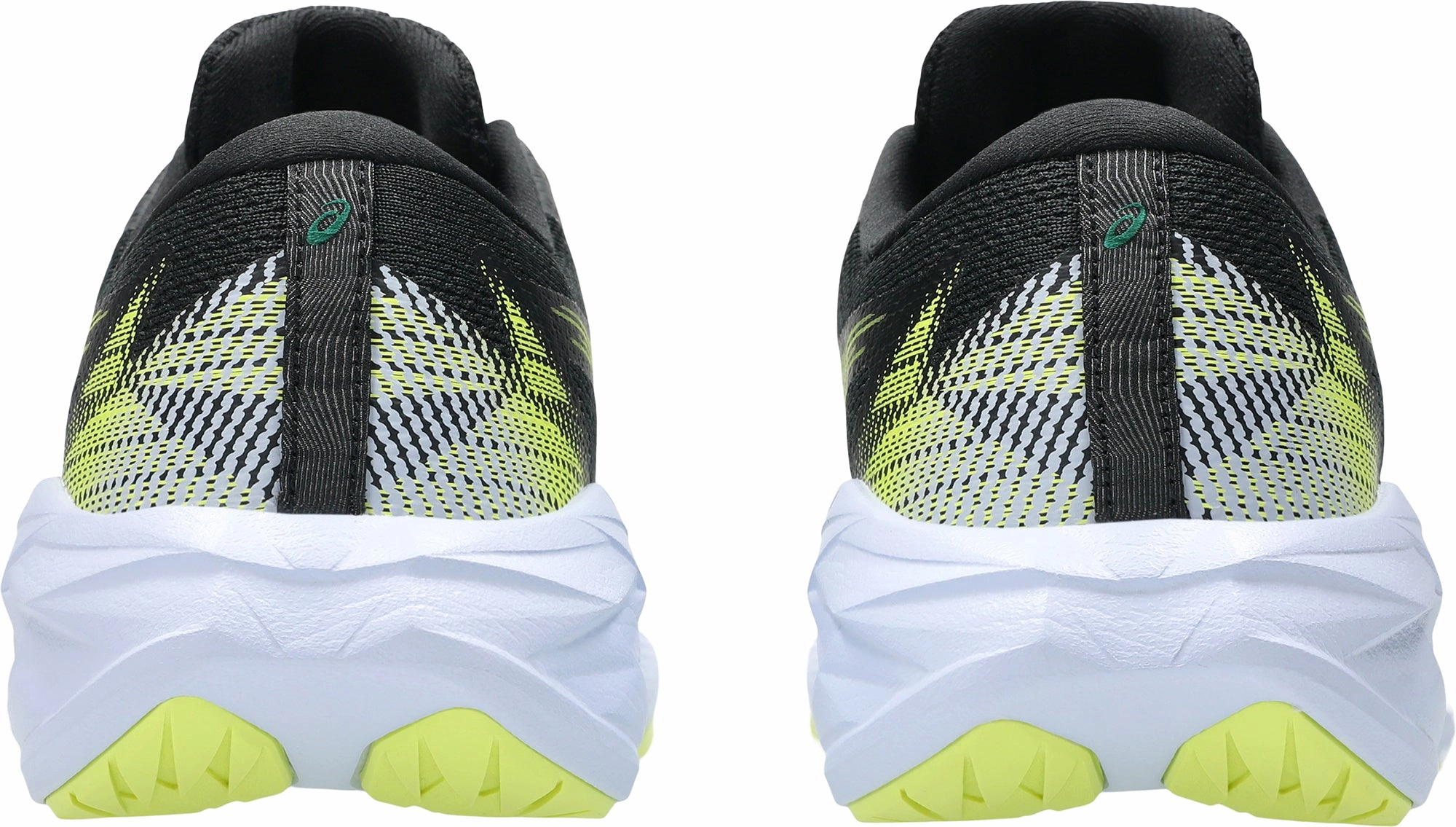 Asics NovaBlast 5 GS Junior Running Shoes - Black Lightweight Bounce Shoes