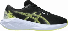 Asics NovaBlast 5 GS Junior Running Shoes - Black Asics NovaBlast runners