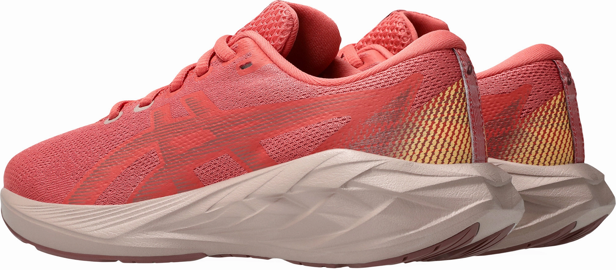 Asics NovaBlast 5 GS Junior Running Shoes - Pink Lightweight Bounce Shoes