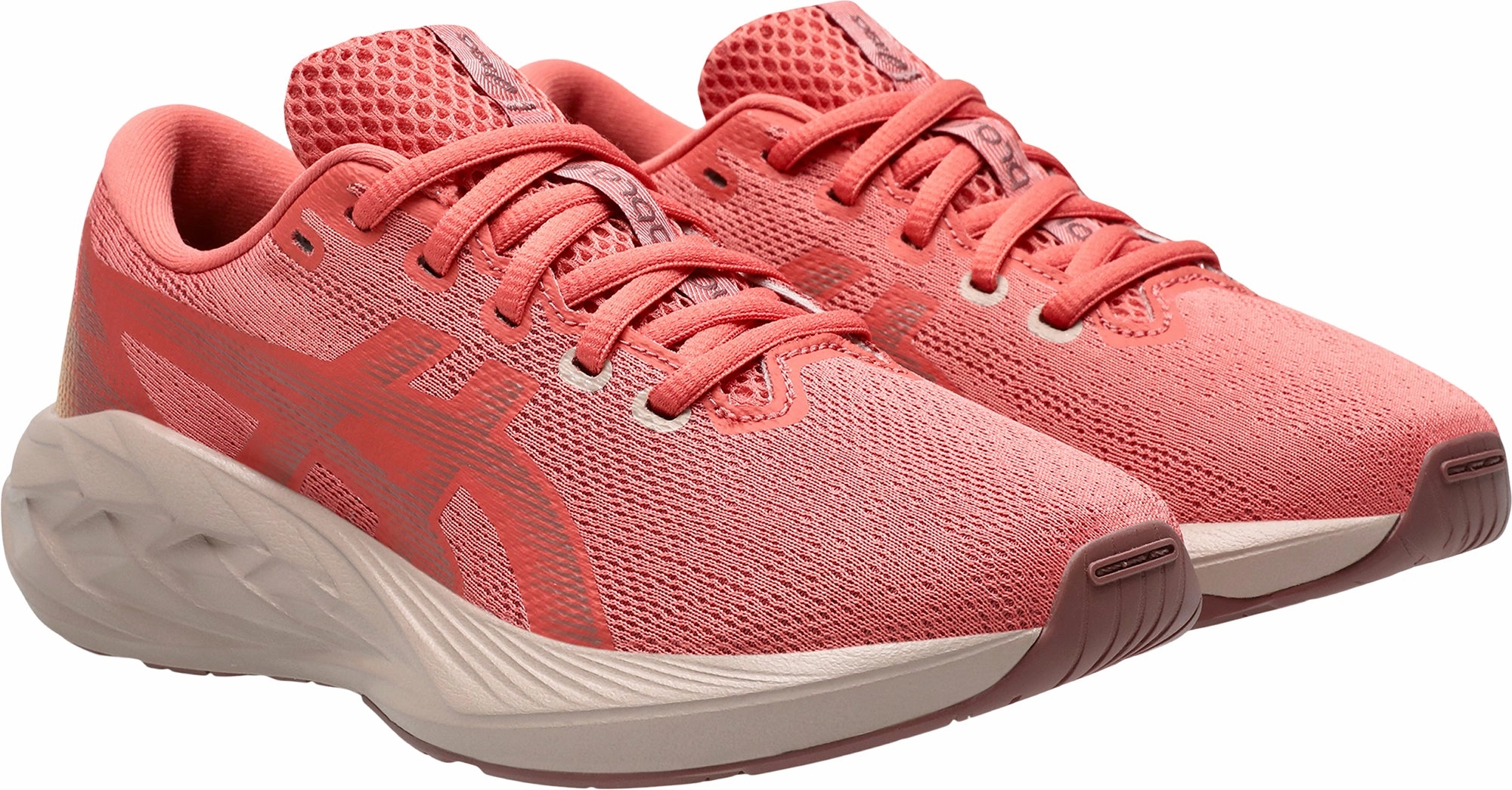 Asics NovaBlast 5 GS Junior Running Shoes - Pink Lightweight Bounce Shoes