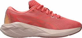 Asics NovaBlast 5 GS Junior Running Shoes - Pink Asics NovaBlast runners
