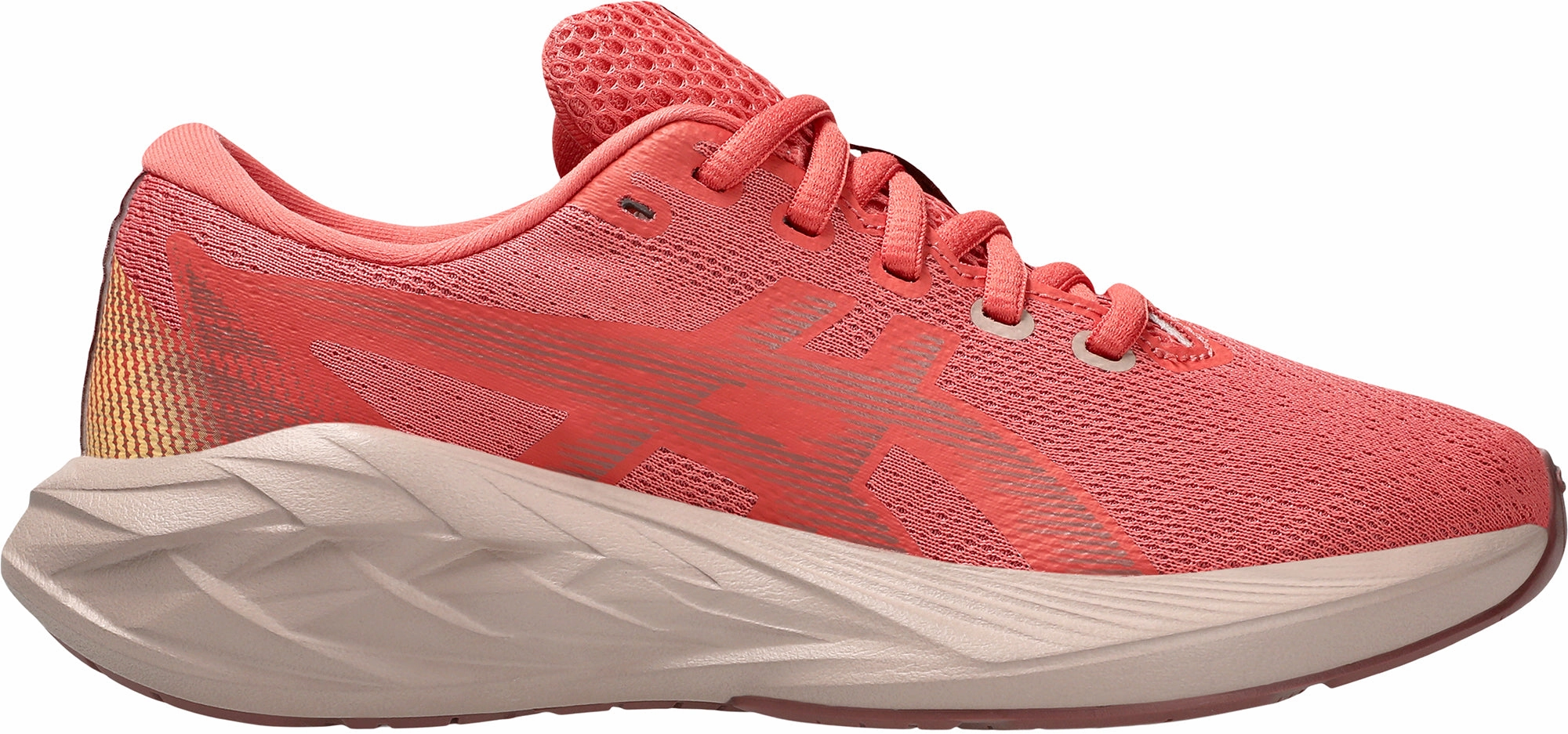 Asics NovaBlast 5 GS Junior Running Shoes - Pink Asics NovaBlast runners