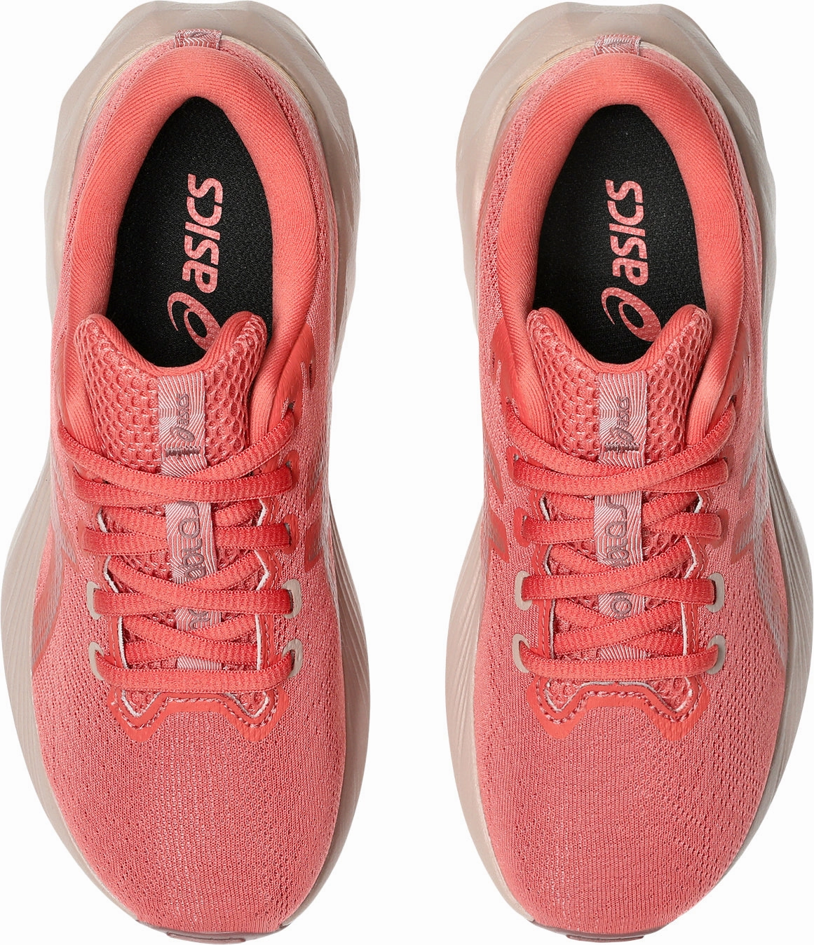 Asics NovaBlast 5 GS Junior Running Shoes - Pink Lightweight Bounce Shoes