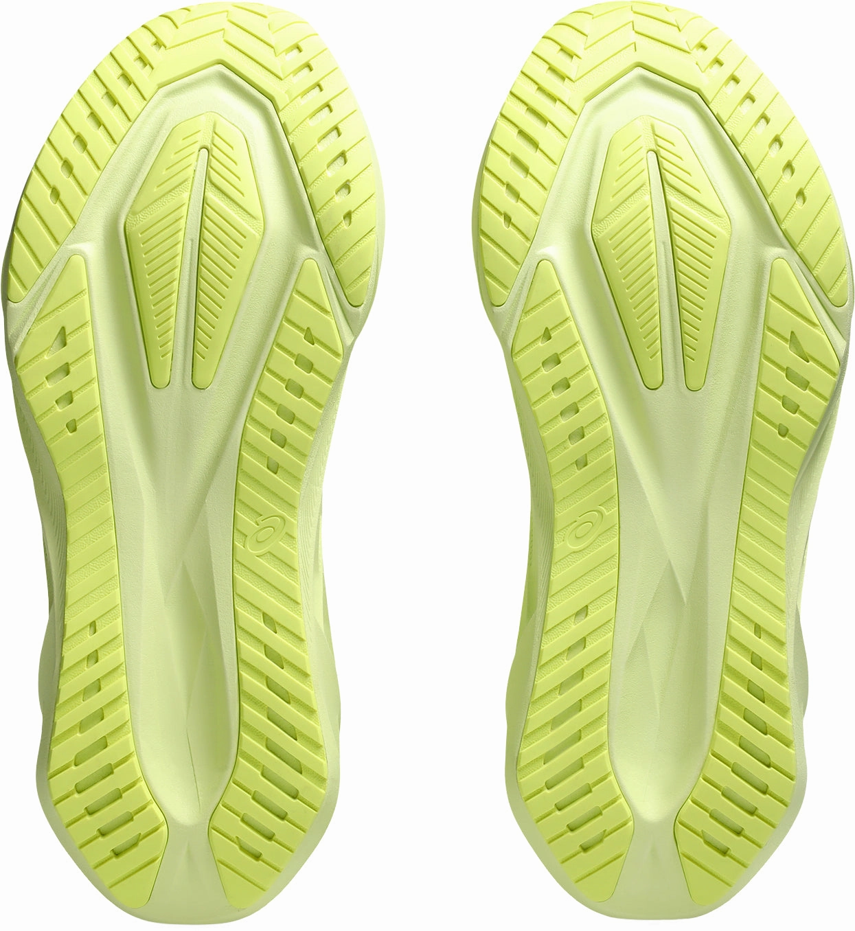 Asics NovaBlast 5 Lite-Show Mens Running Shoes - Yellow Lightweight Bounce Shoes