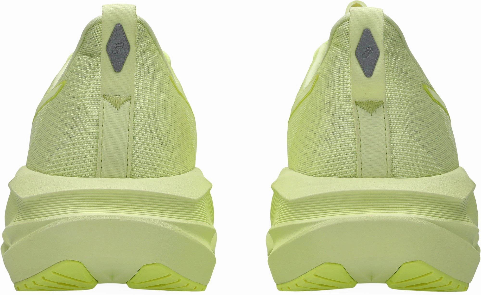 Asics NovaBlast 5 Lite-Show Mens Running Shoes - Yellow Lightweight Bounce Shoes