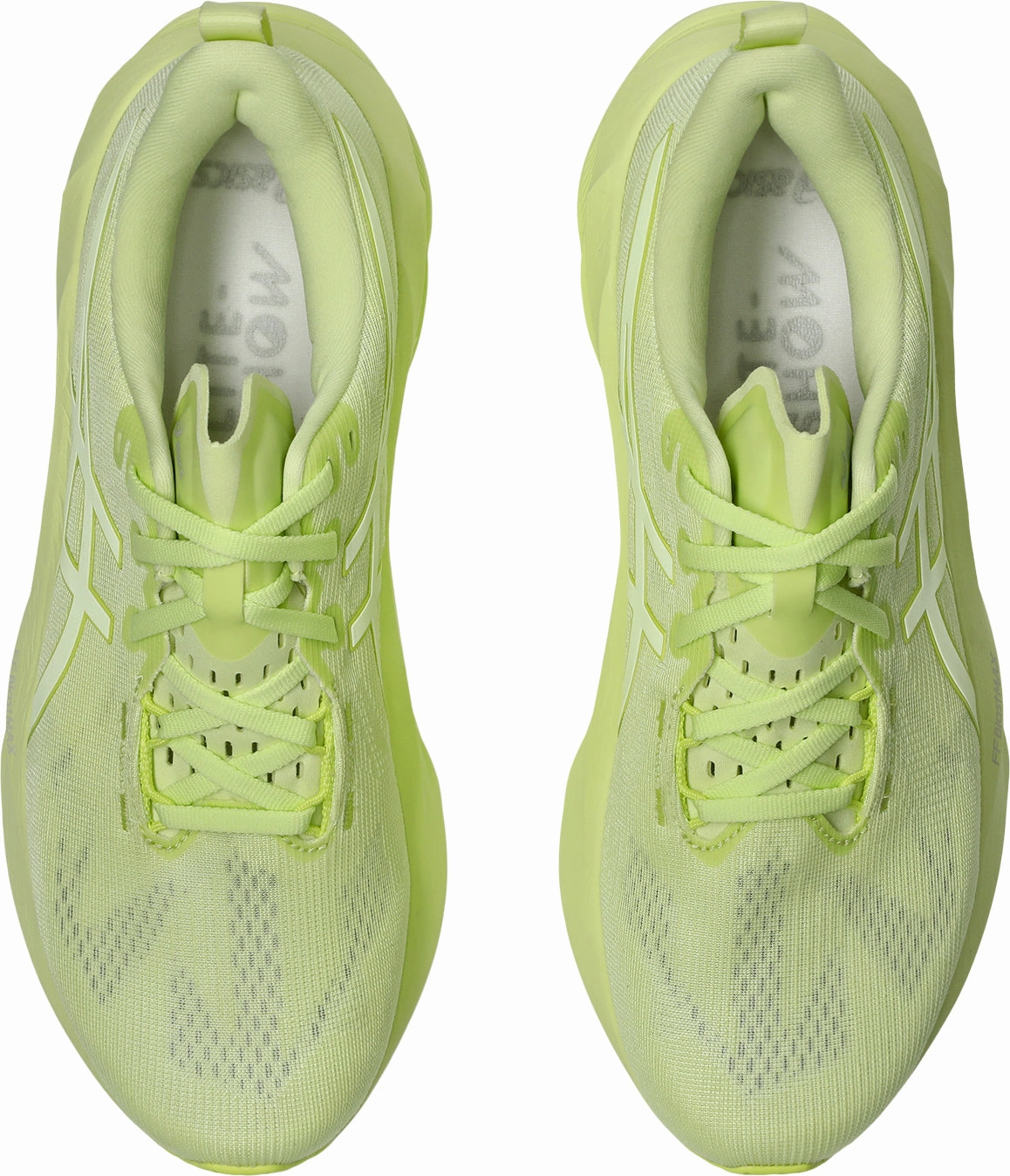 Asics NovaBlast 5 Lite-Show Mens Running Shoes - Yellow Lightweight Bounce Shoes