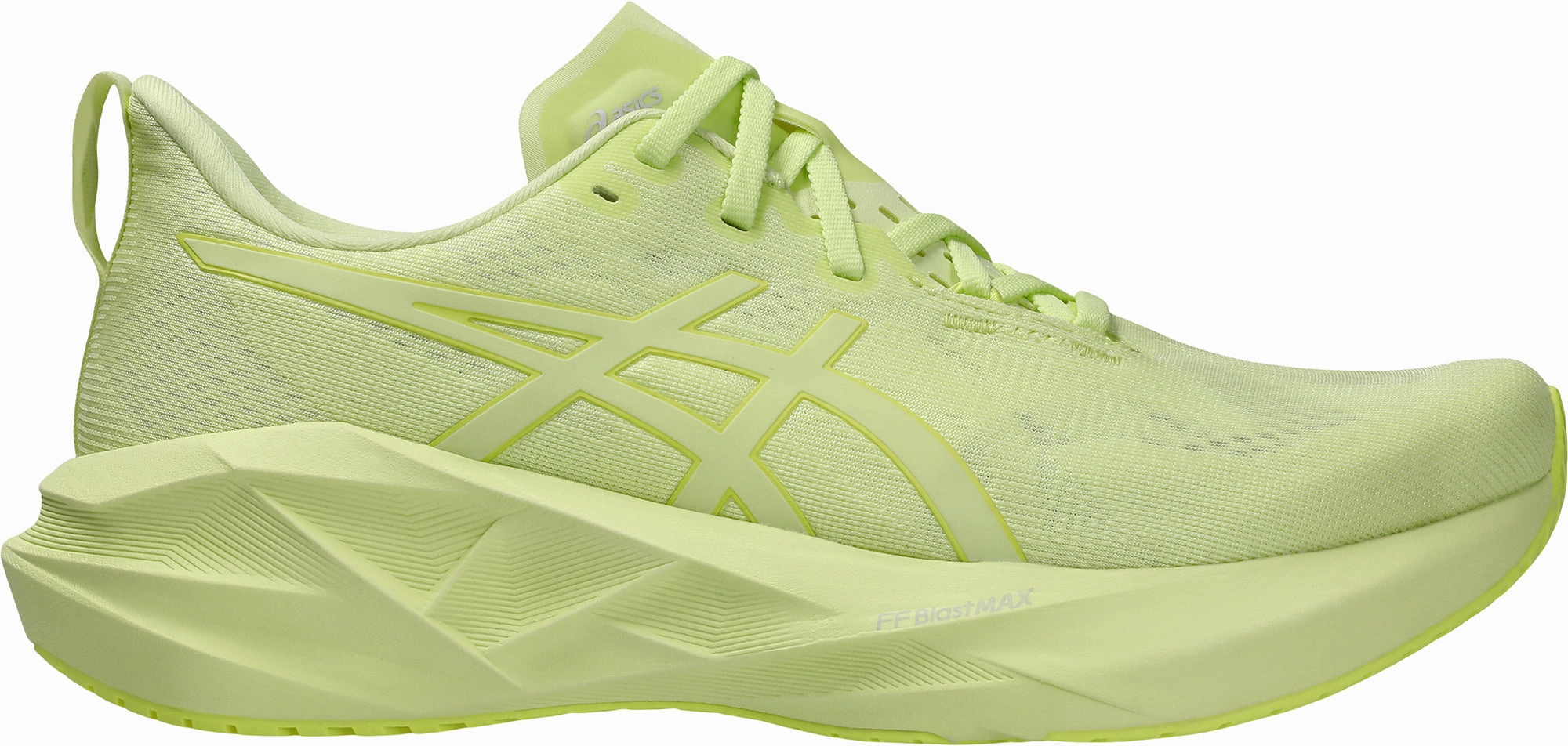 Asics NovaBlast 5 Lite-Show Mens Running Shoes - Yellow Asics NovaBlast runners