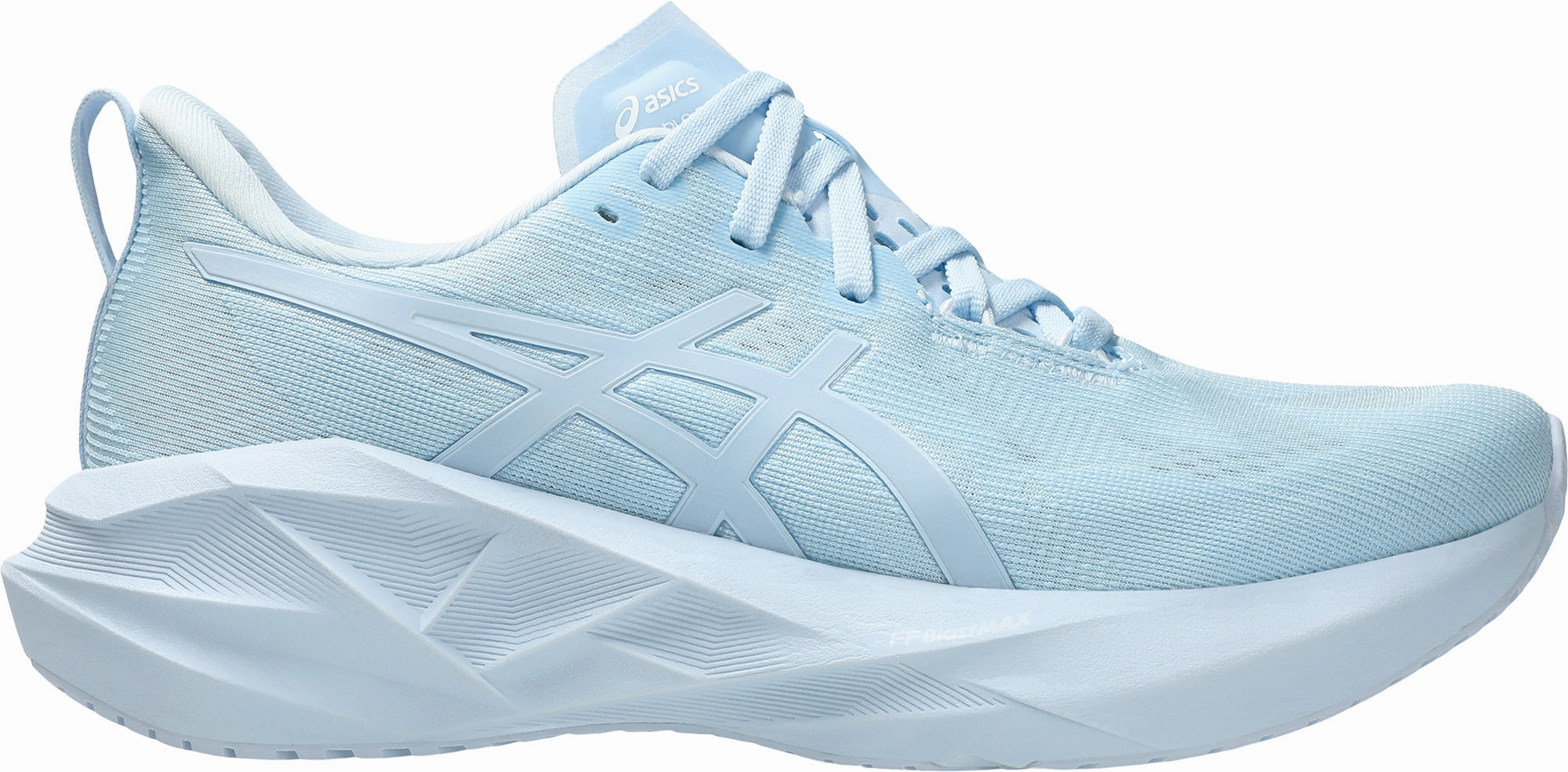 Asics NovaBlast 5 Lite-Show Womens Running Shoes - Blue Asics NovaBlast runners