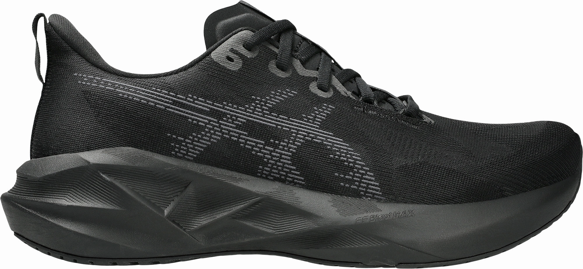 Asics NovaBlast 5 Mens Running Shoes - Black Asics NovaBlast runners