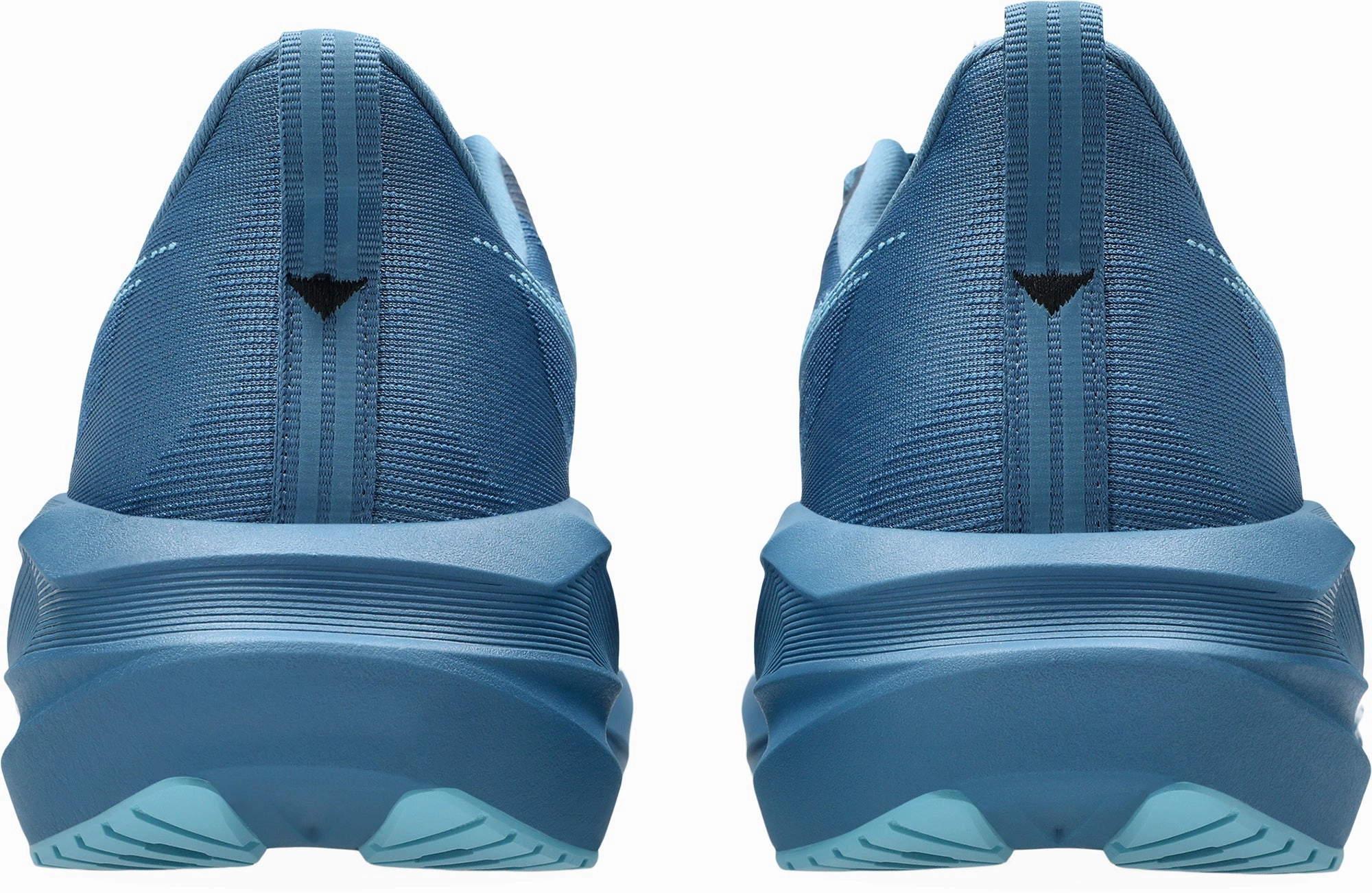 Asics NovaBlast 5 Mens Running Shoes - Blue Lightweight Bounce Shoes