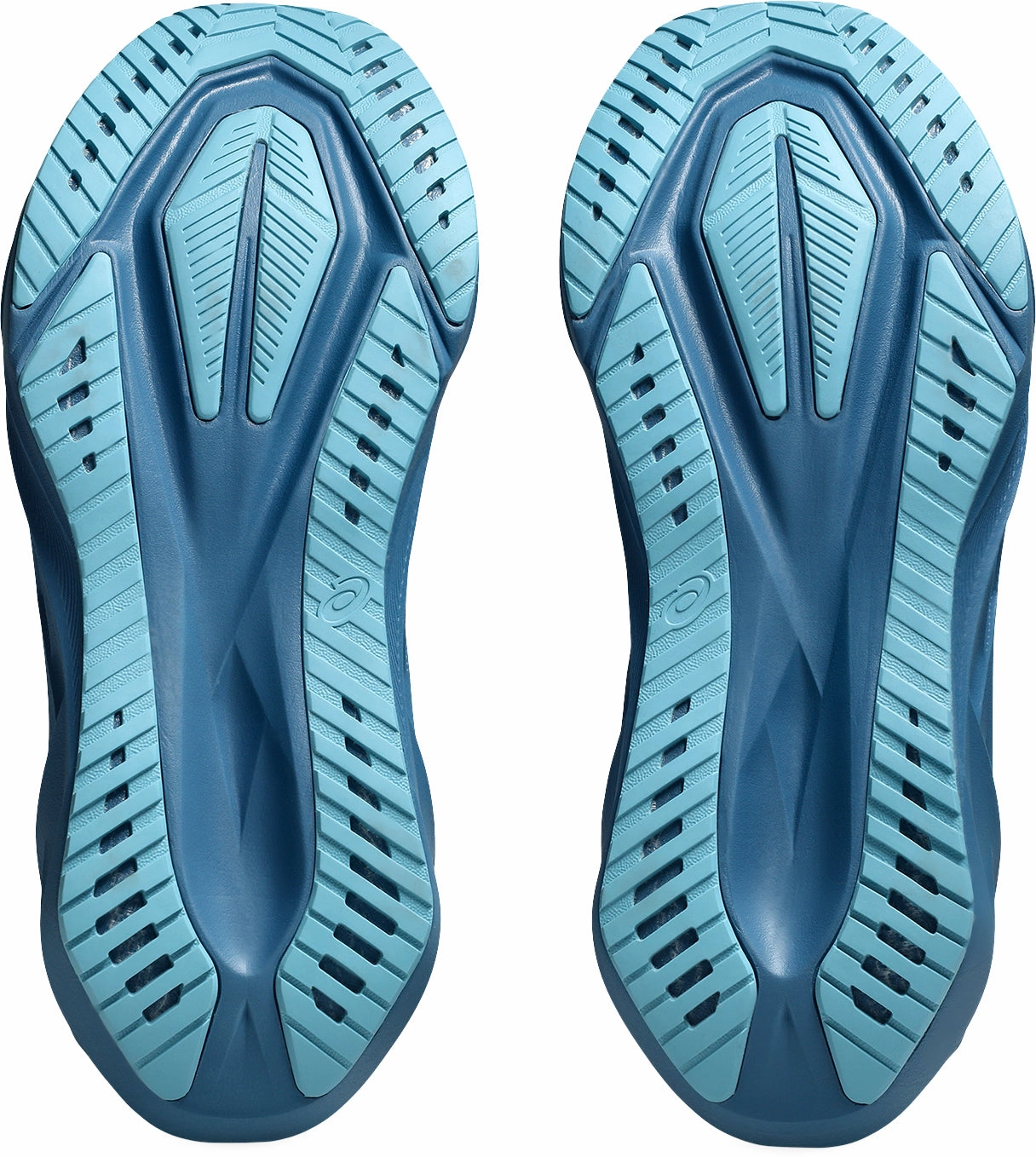 Asics NovaBlast 5 Mens Running Shoes - Blue Lightweight Bounce Shoes