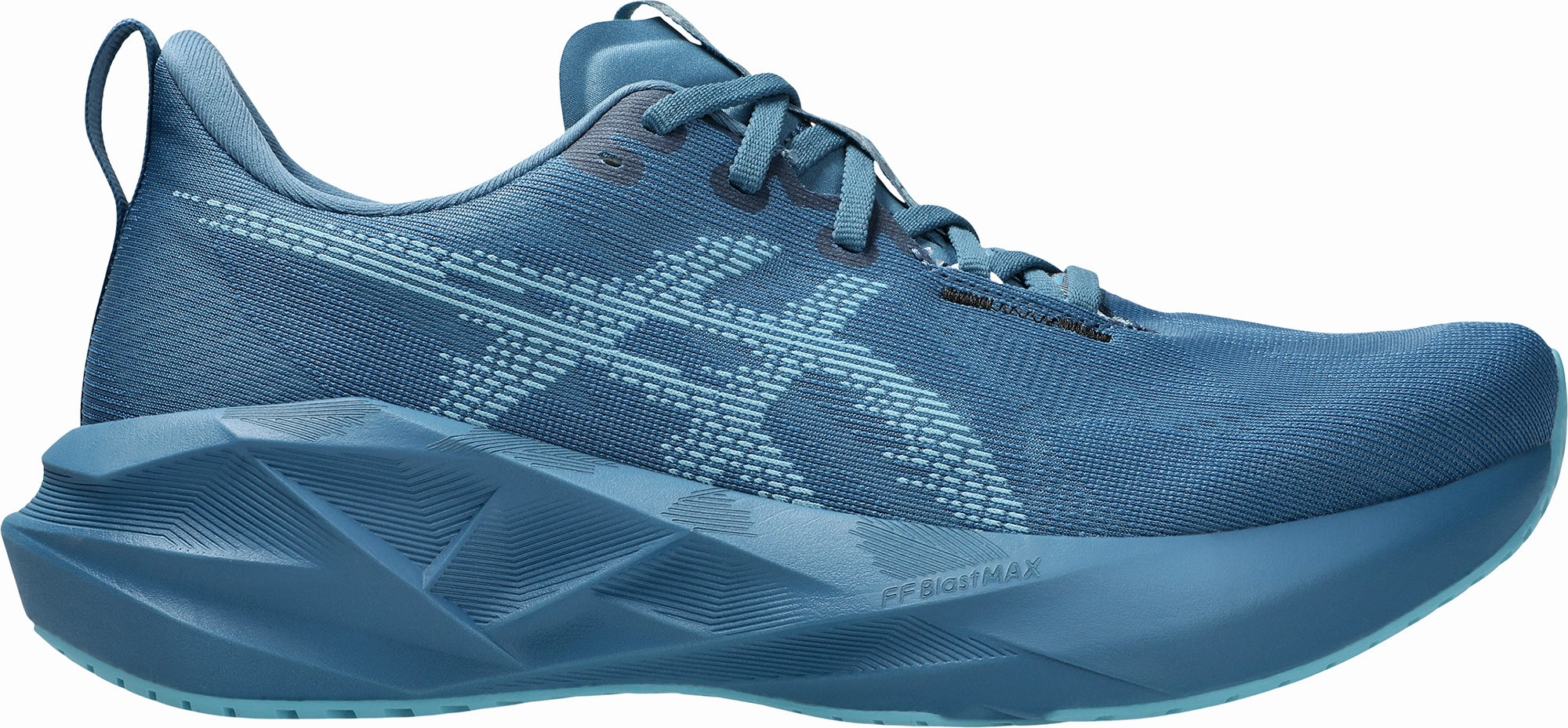 Asics NovaBlast 5 Mens Running Shoes - Blue Asics NovaBlast runners