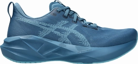 Asics NovaBlast 5 Mens Running Shoes - Blue Asics NovaBlast runners
