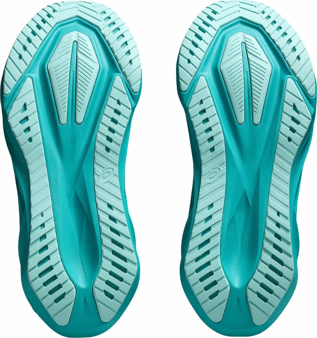 Asics NovaBlast 5 Mens Running Shoes - Green Lightweight Bounce Shoes