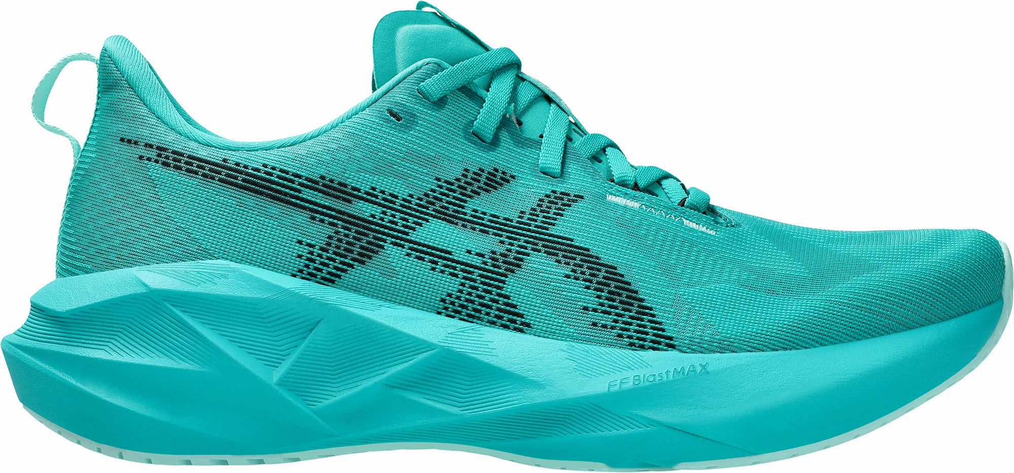 Asics NovaBlast 5 Mens Running Shoes - Green Asics NovaBlast runners