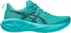Asics NovaBlast 5 Mens Running Shoes - Green Asics NovaBlast runners