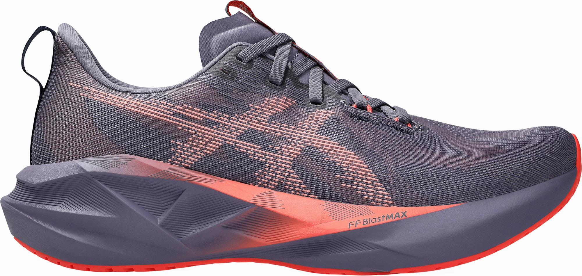 Asics NovaBlast 5 Mens Running Shoes - Purple Asics NovaBlast runners