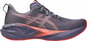 Asics NovaBlast 5 Mens Running Shoes - Purple Asics NovaBlast runners