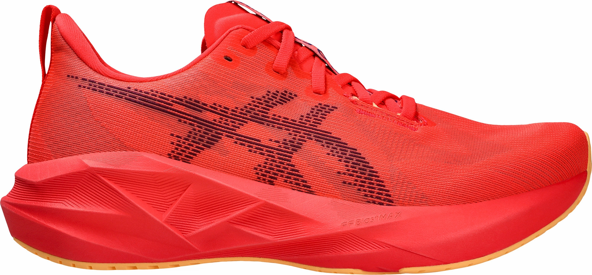 Asics NovaBlast 5 Mens Running Shoes - Red Asics NovaBlast runners
