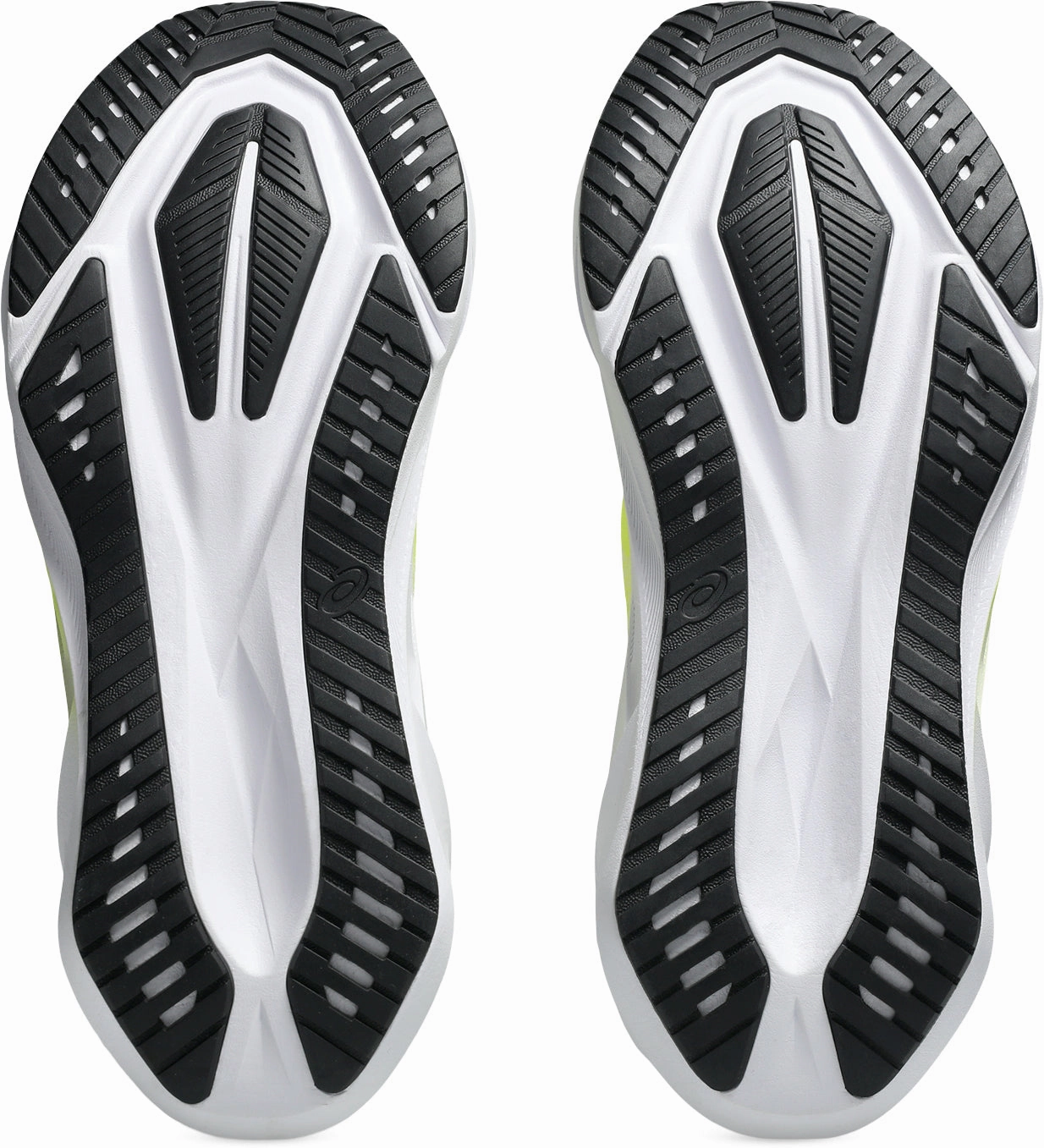 Asics NovaBlast 5 Mens Running Shoes - Yellow Lightweight Bounce Shoes