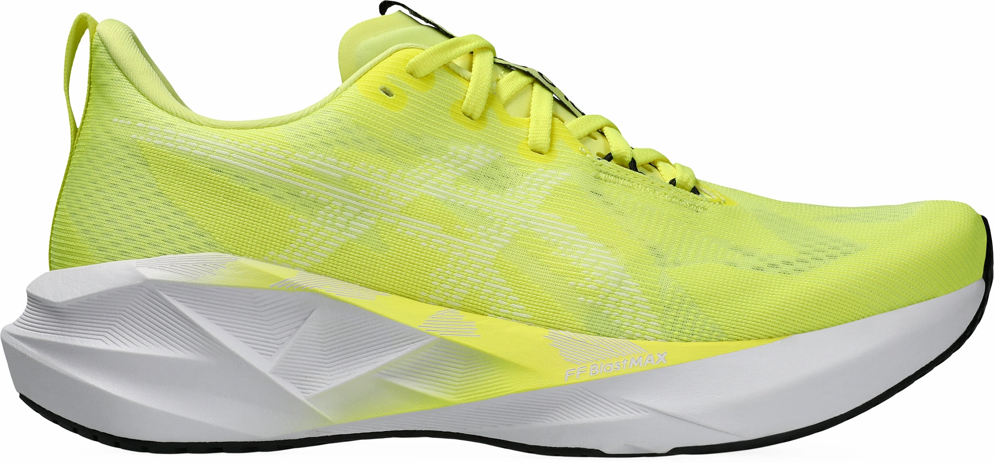 Asics NovaBlast 5 Mens Running Shoes - Yellow Asics NovaBlast runners