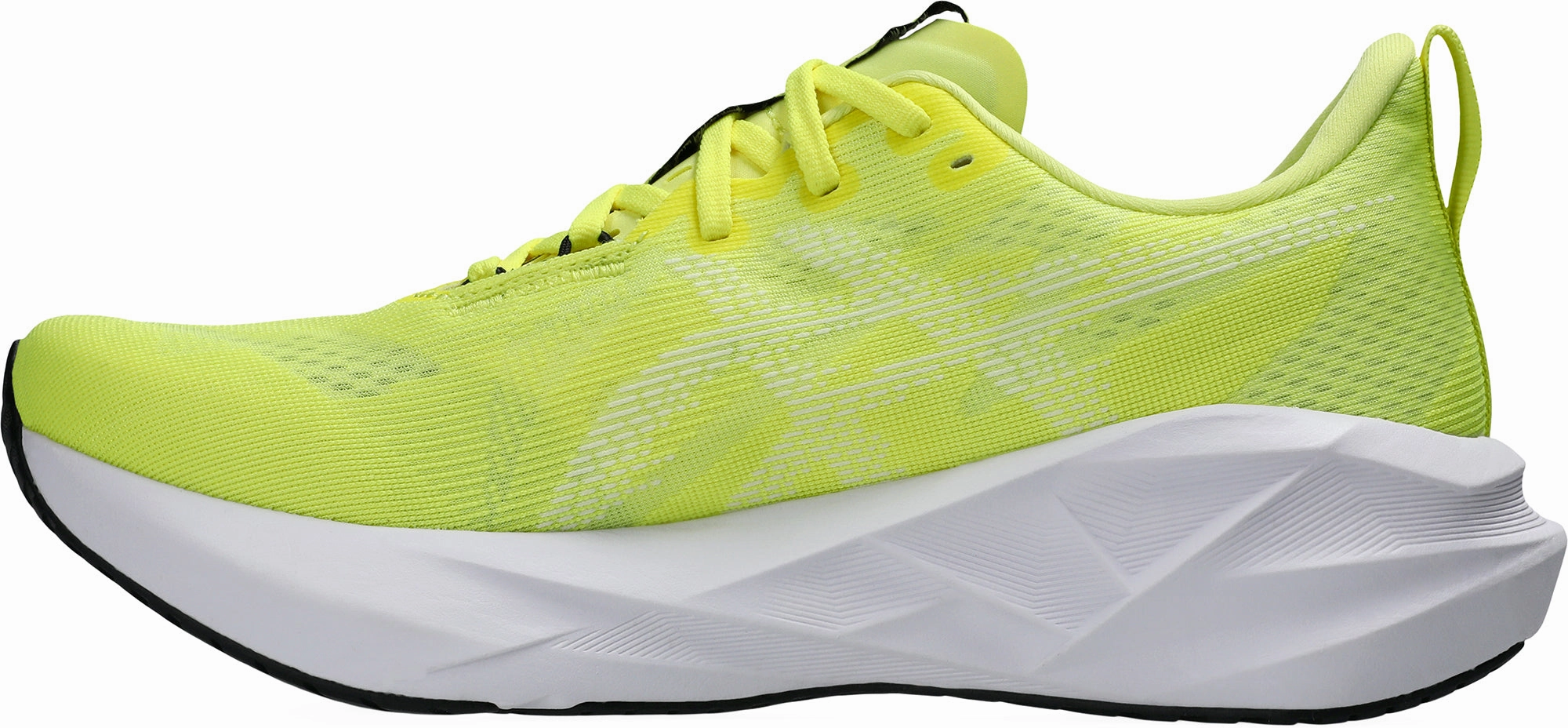 Asics NovaBlast 5 Mens Running Shoes - Yellow Lightweight Bounce Shoes