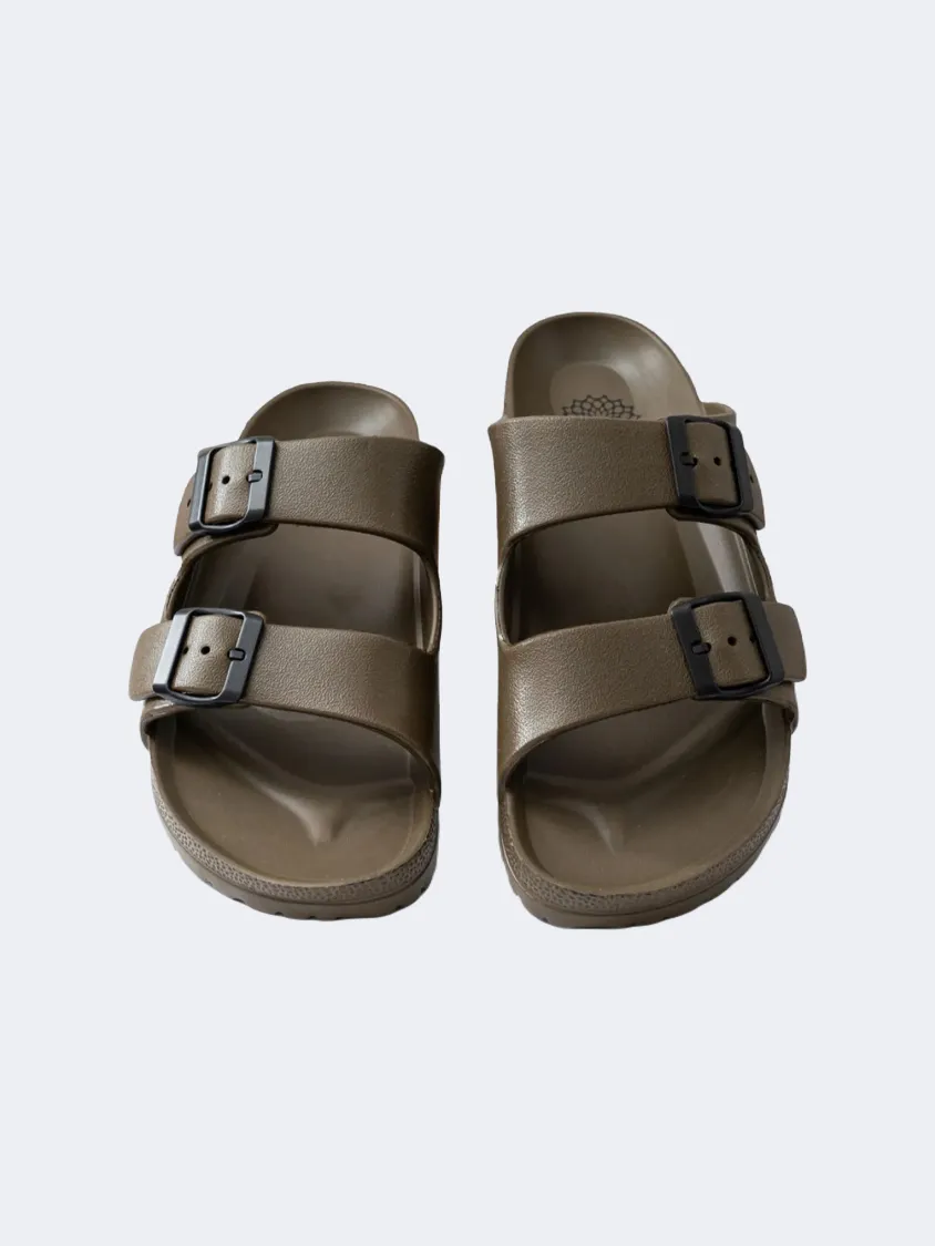 Ateneo Comfort Men Beach Slipper Oily Mens Casual Everyday Sneakers