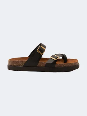 Ateneo Comfort Women Beach Slipper Black Women's footwear styles