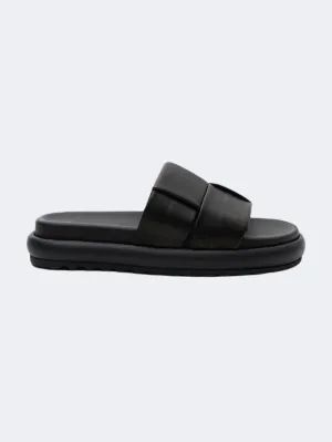 Ateneo Comfort Women Beach Slipper Black Women's footwear styles