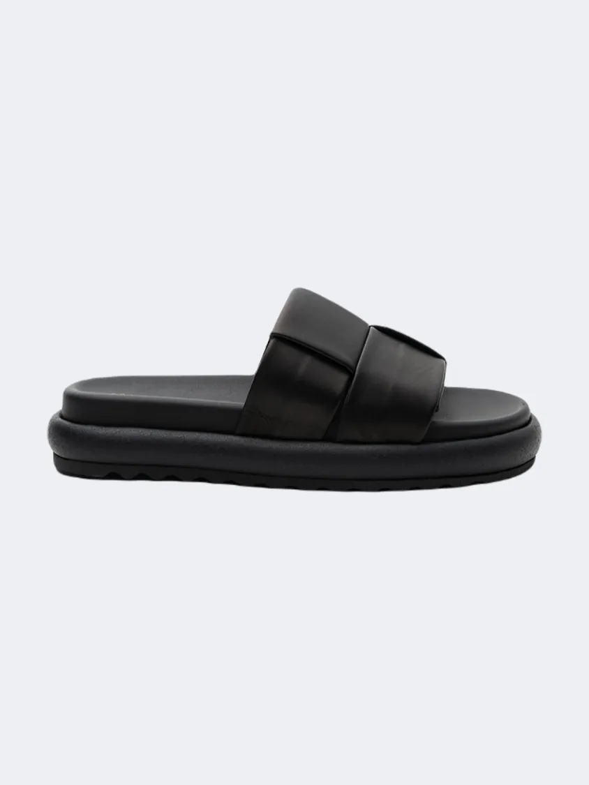 Ateneo Comfort Women Beach Slipper Black Women's footwear styles