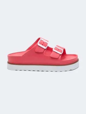 Ateneo Comfort Women Beach Slipper Peach Women's footwear styles