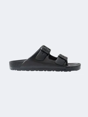 Ateneo Men Beach Slippers Black Mens shoes for everyday urban style
