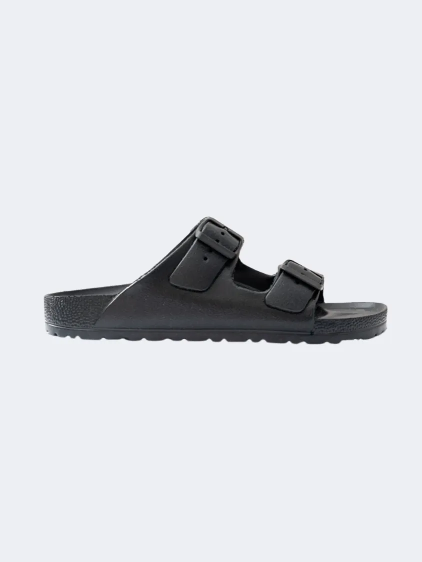 Ateneo Men Beach Slippers Black Mens shoes for everyday urban style